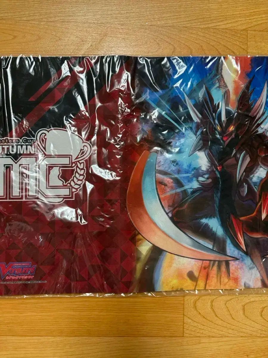 ヴァンガード ドラゴニック・オーバーロード プレイマット 未開封 出品