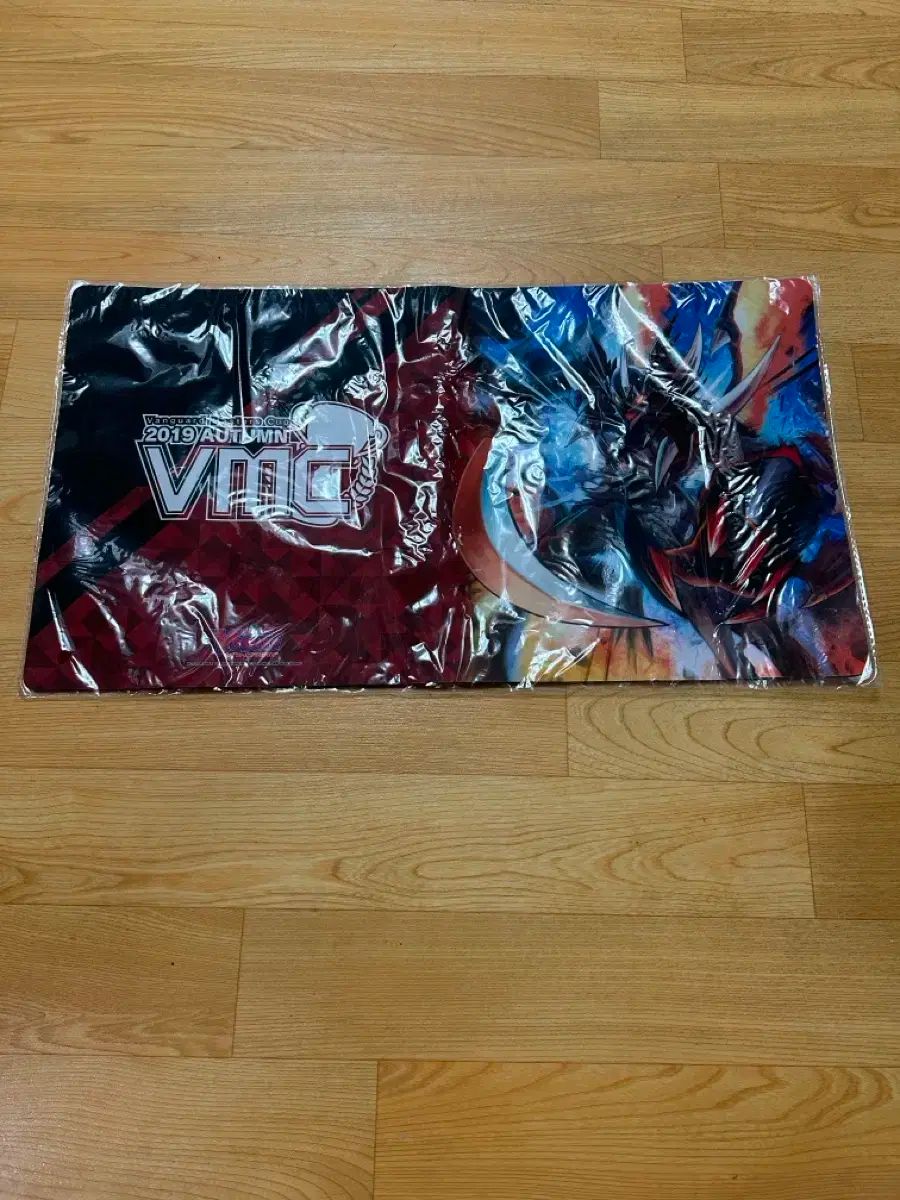 海外公式プレイマット　ドラゴニックオーバーロードthe X 新品未開封 ヴァンガード ドラゴニック・オーバーロード プレイマット 未開封 出品