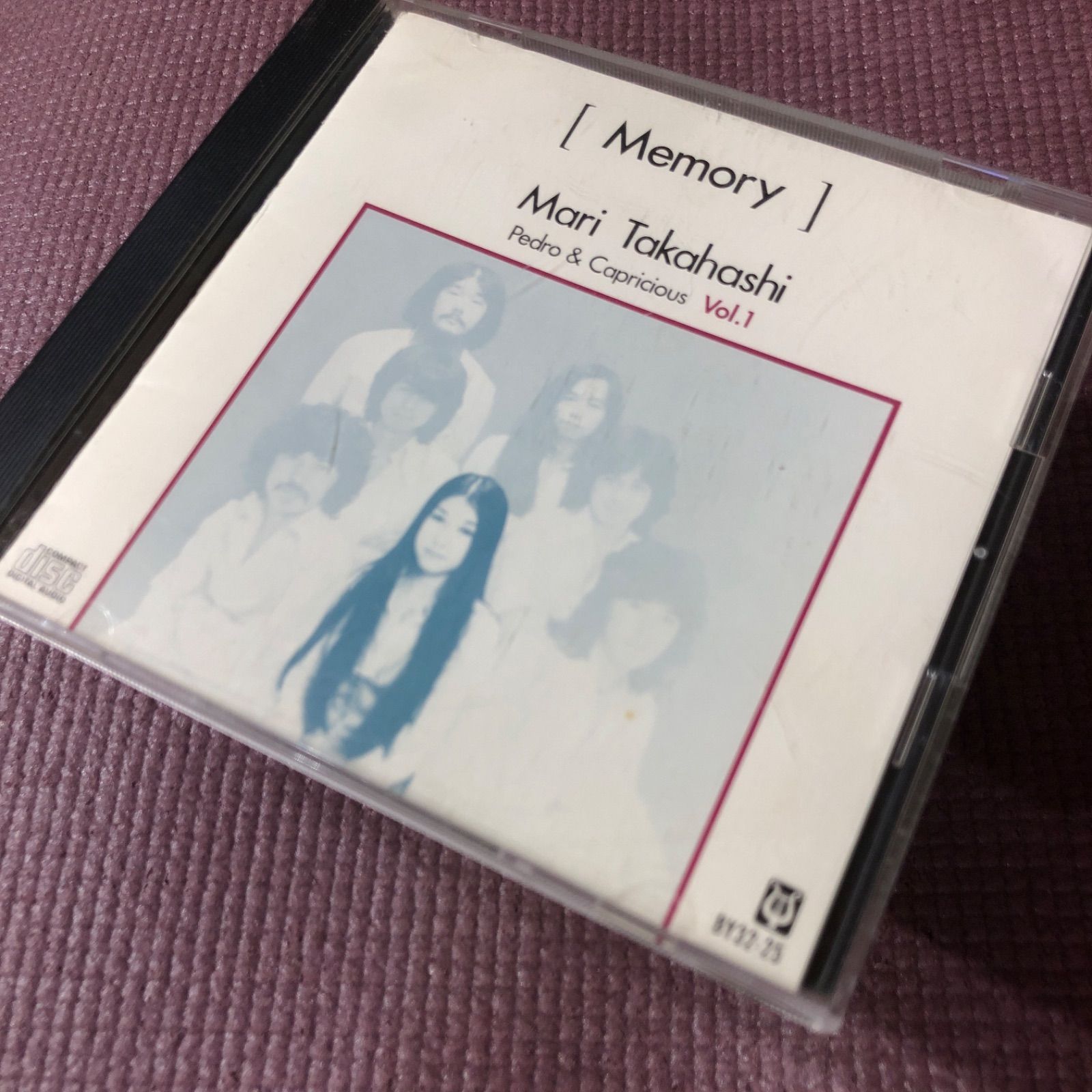 Mari Takahashi購入ページ Memory] Mari Takahashi Pedro & Capricious Vol.1🟪🟪高橋まり(高橋