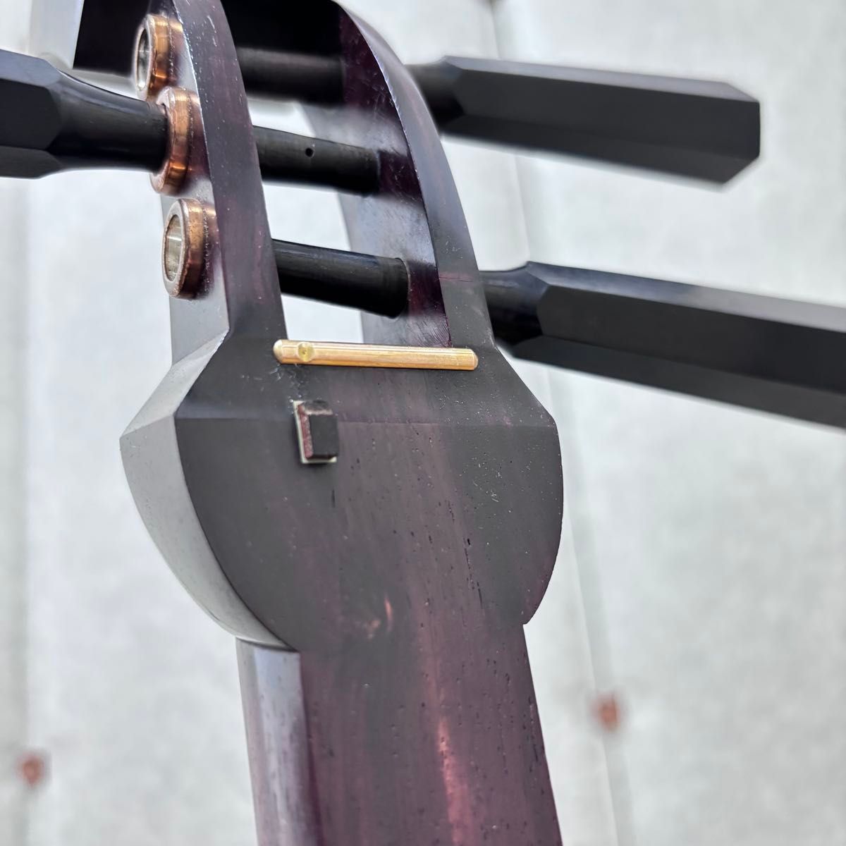 ☆ 津軽三味線 紅木 棹幅:約3.1cm 丸打胴 - メルカリ