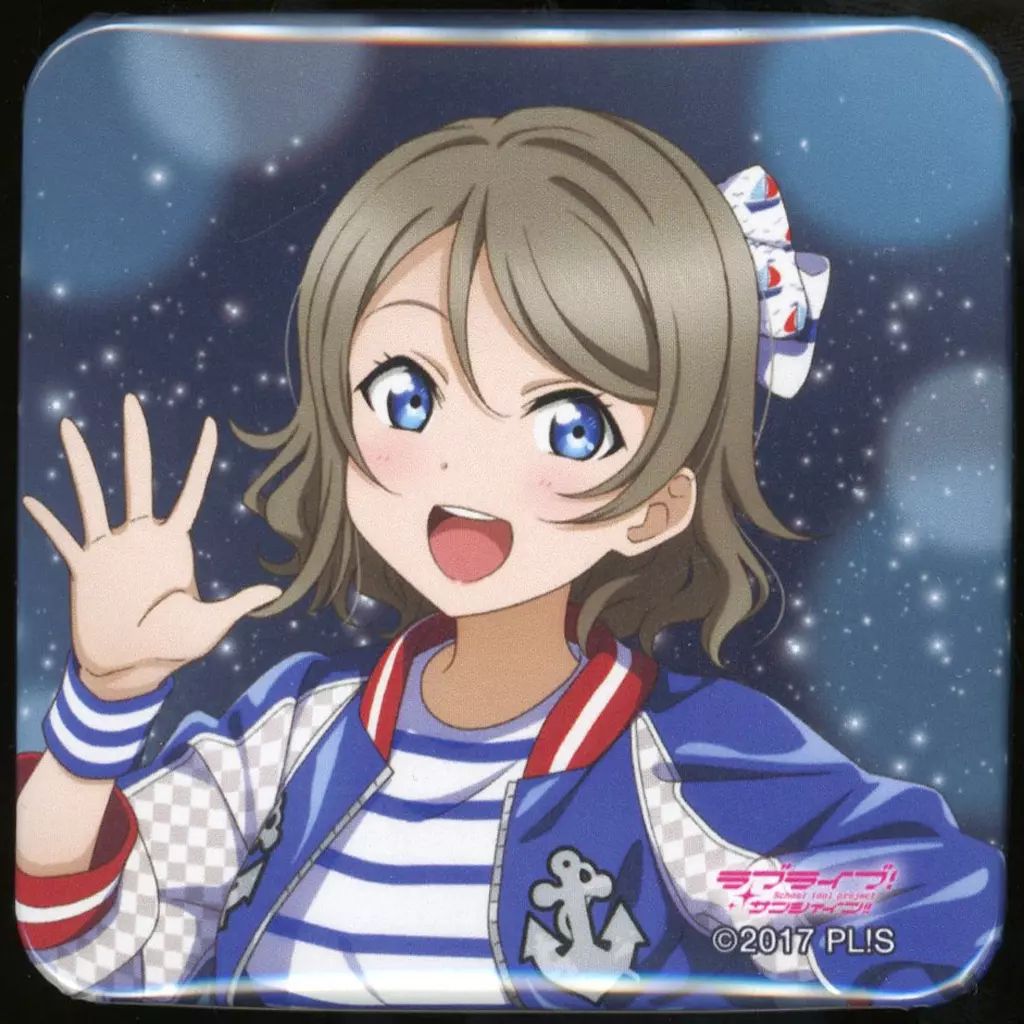 中古】バッジ・ピンズ 渡辺曜 「ラブライブ!サンシャイン!! POP UP