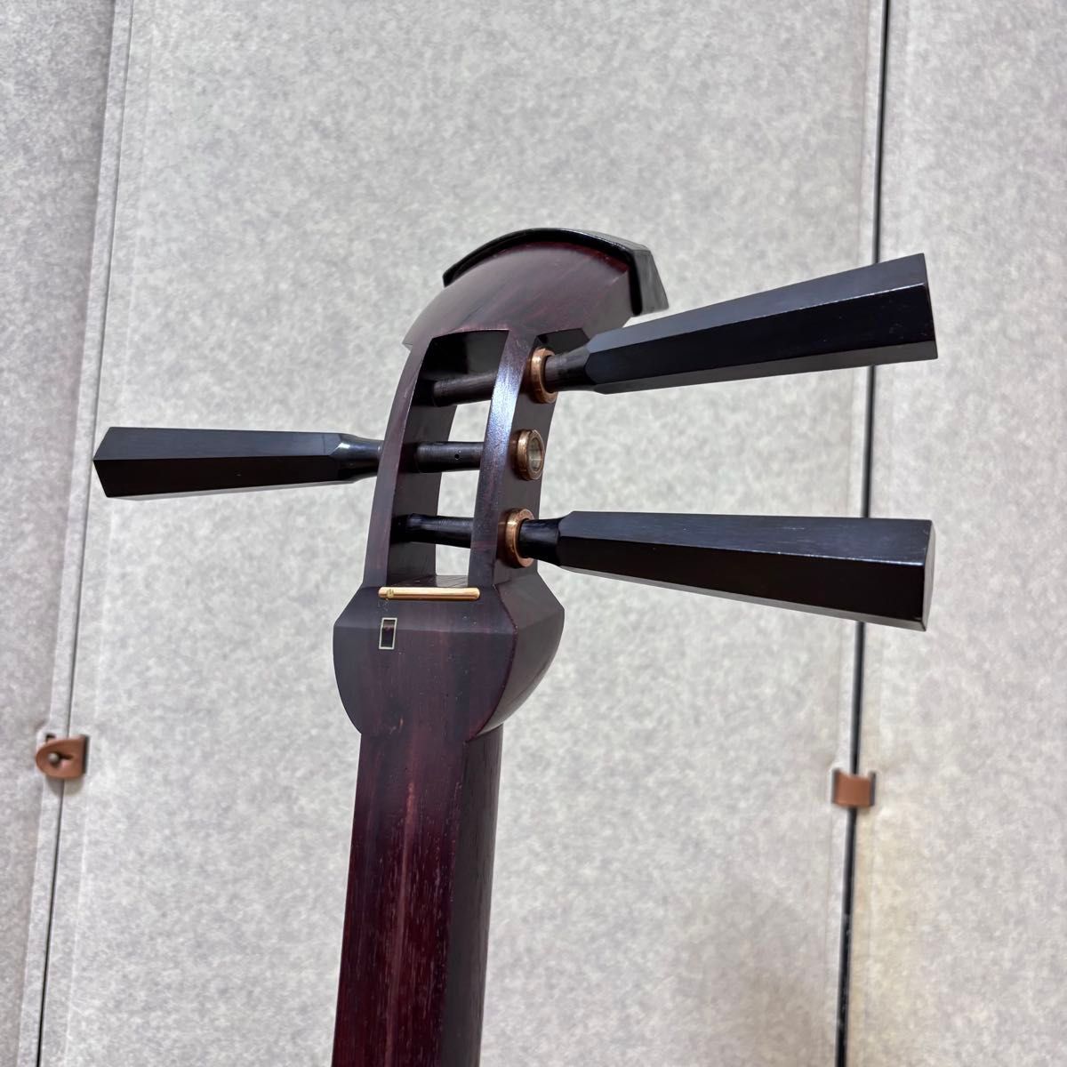 ☆ 津軽三味線 紅木 棹幅:約3.1cm 丸打胴 - メルカリ