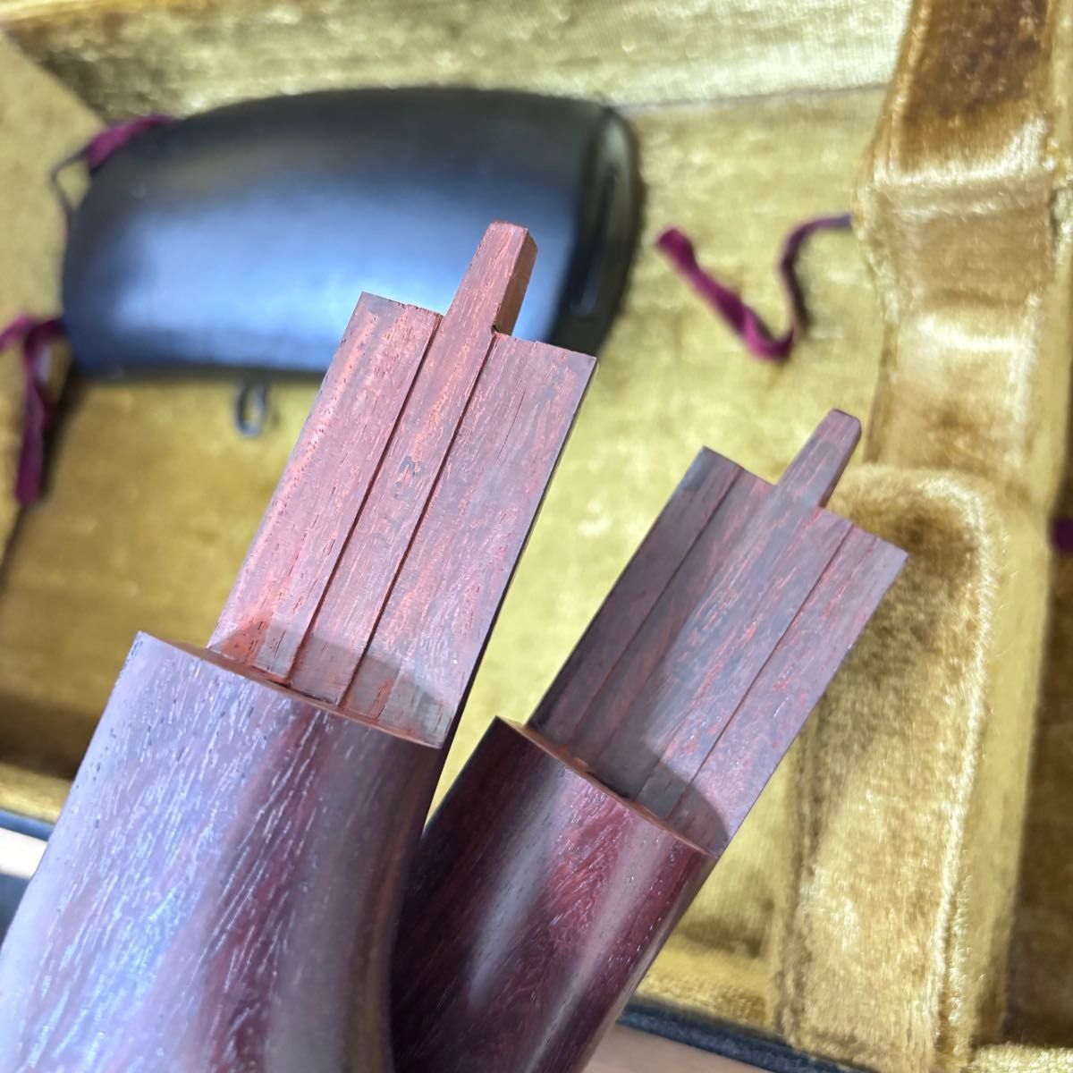 ☆ 津軽三味線 紅木 棹幅:約3.1cm 丸打胴 - メルカリ