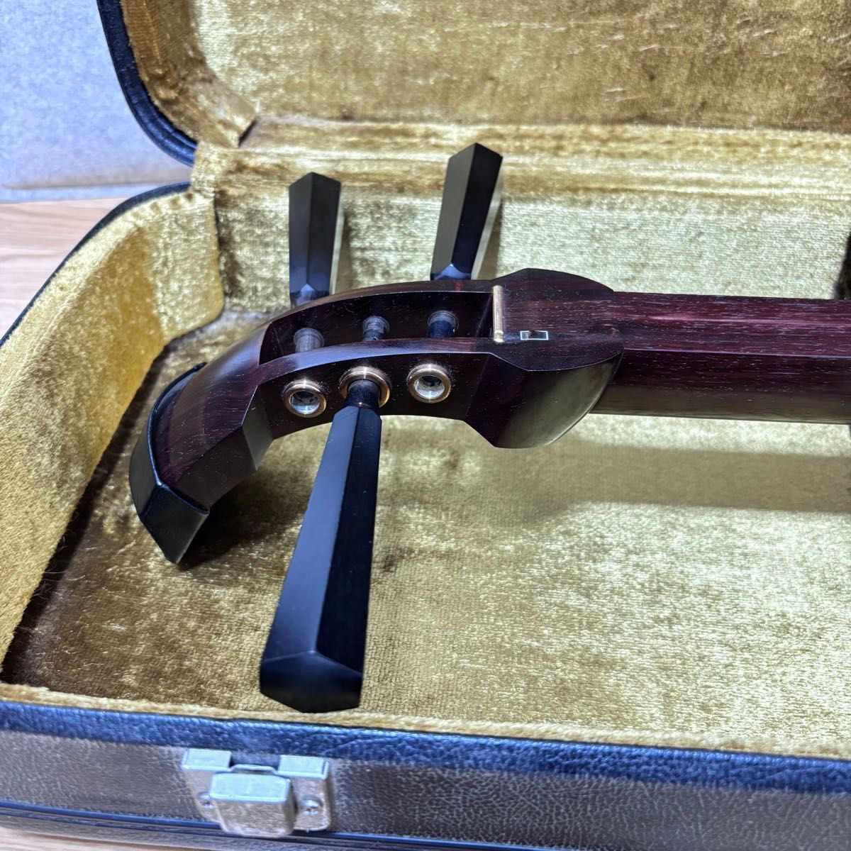 ☆ 津軽三味線 紅木 棹幅:約3.1cm 丸打胴 - メルカリ