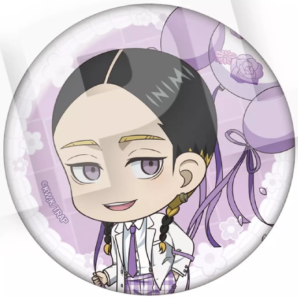 中古】バッジ・ビンズ 灰谷蘭 「TVアニメ 東京リベンジャーズ