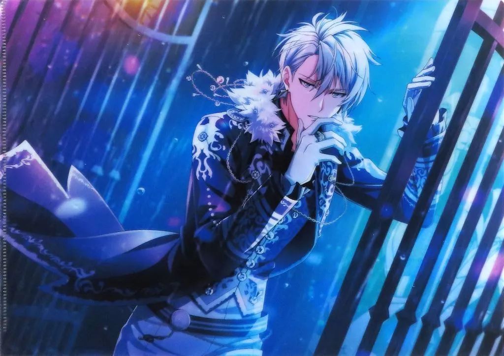 中古】クリアファイル 八乙女楽 A4クリアファイル 「アイドリッシュ