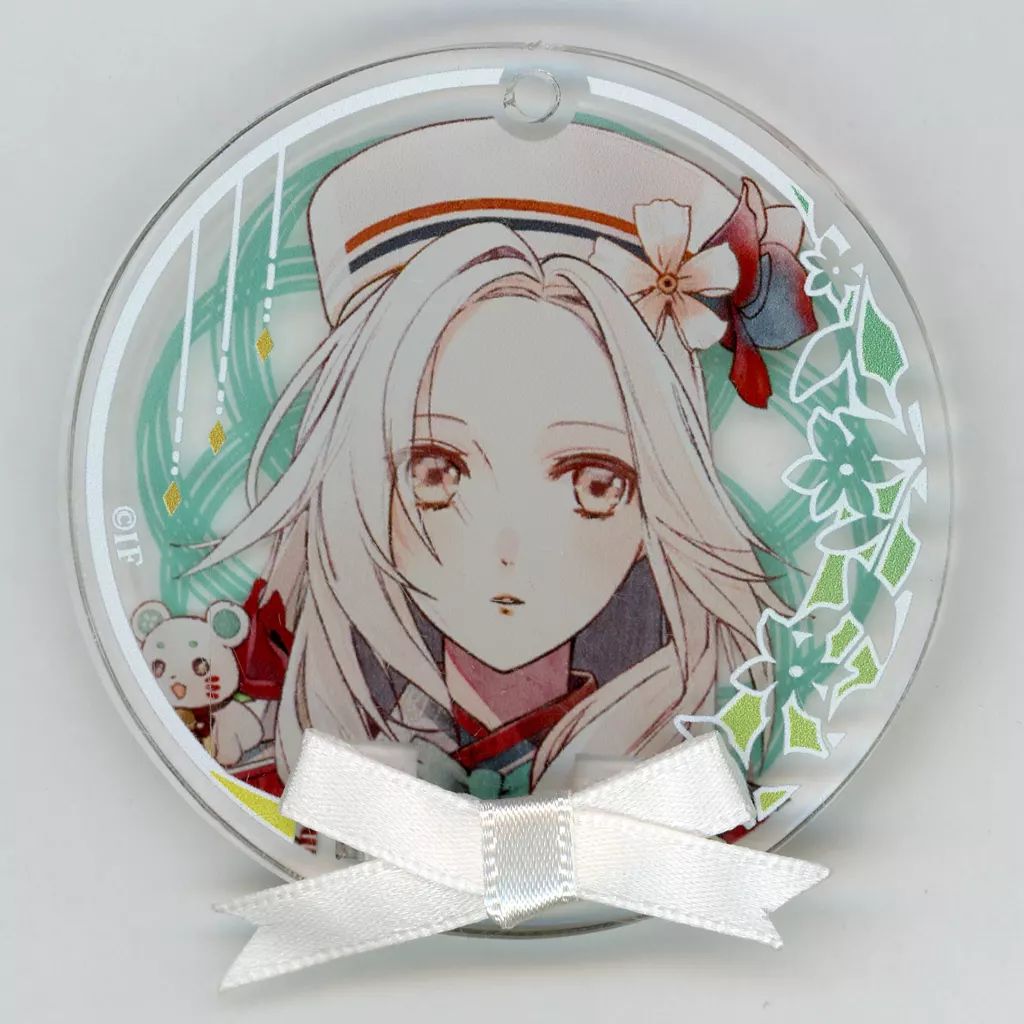 オランピアソワレ オラソワ 璃空 朗読劇 アクリルキーホルダー オランピアソワレ オラソワ 璃空 朗読劇 アクリルキーホルダー