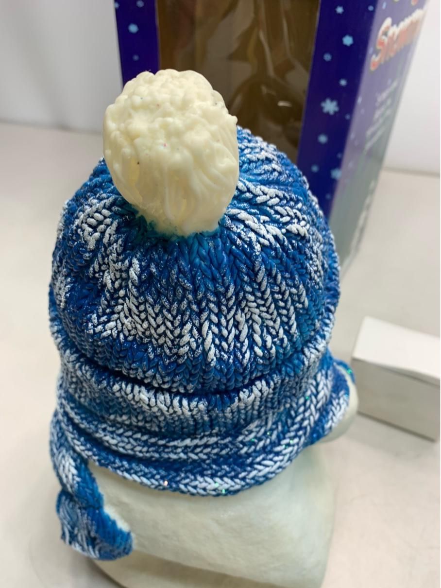 希少 スノーマン シンギング レトロ ヴィンテージ Singing Snowman