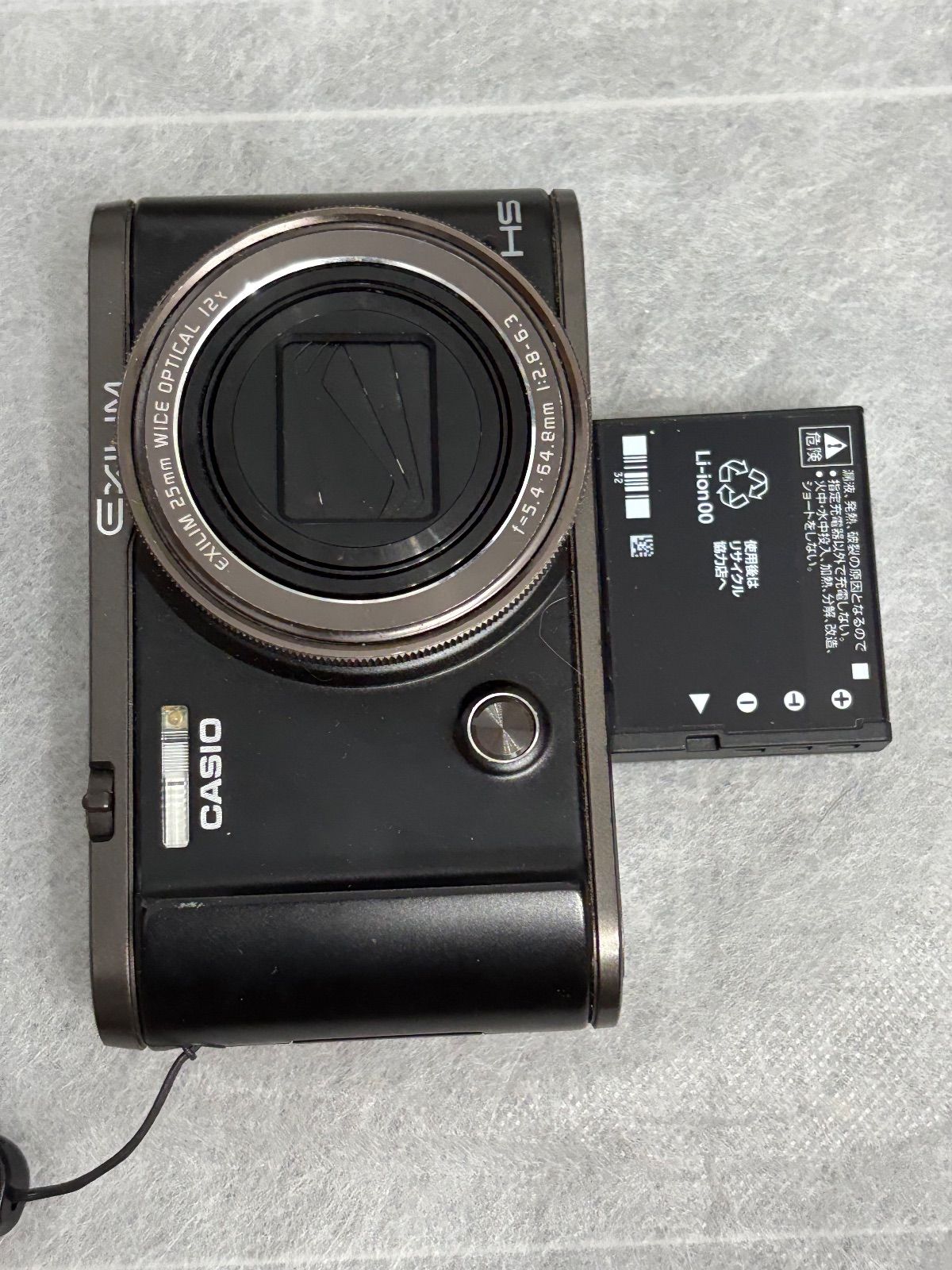 CASIO カシオ EXILIM EX-ZR3000 11221 - メルカリ