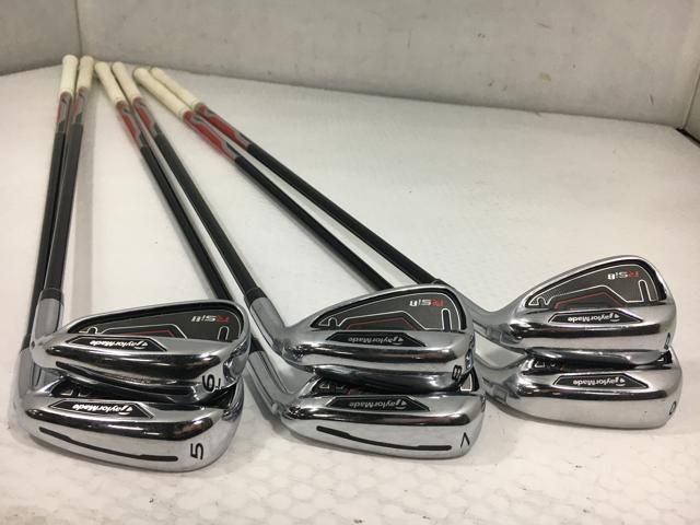 返品OK 【中古ゴルフクラブ】(6本セット)テーラーメイド RSi1 アイアン