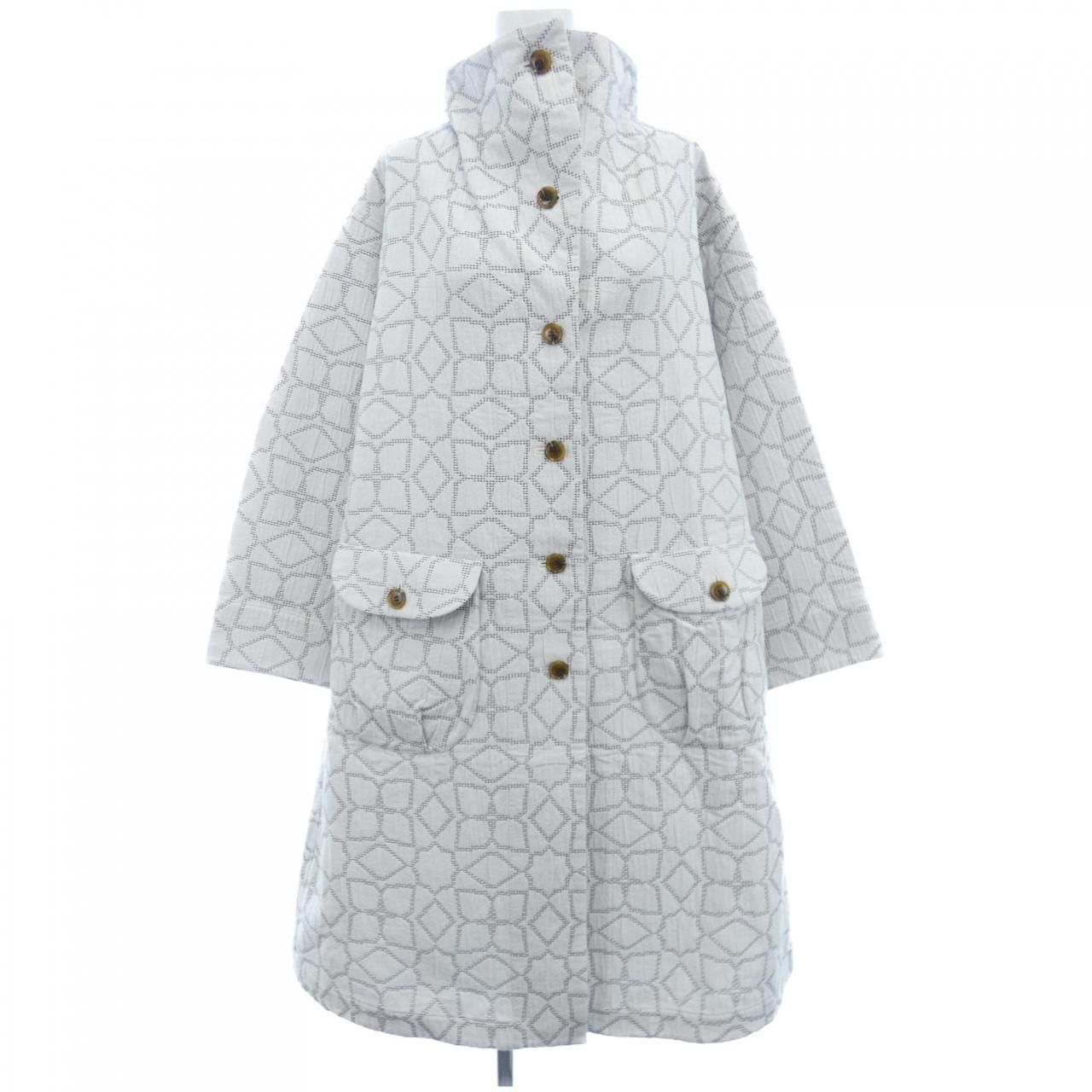 FUGAFUGA 人気 コート 佐藤繊維 FUGAFUGA リバーシブルニットコート