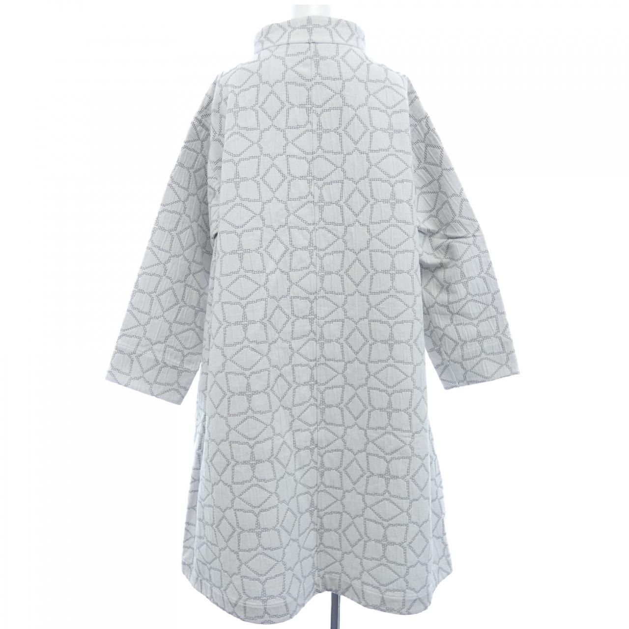 FUGAFUGA 人気 コート 佐藤繊維 FUGAFUGA リバーシブルニットコート