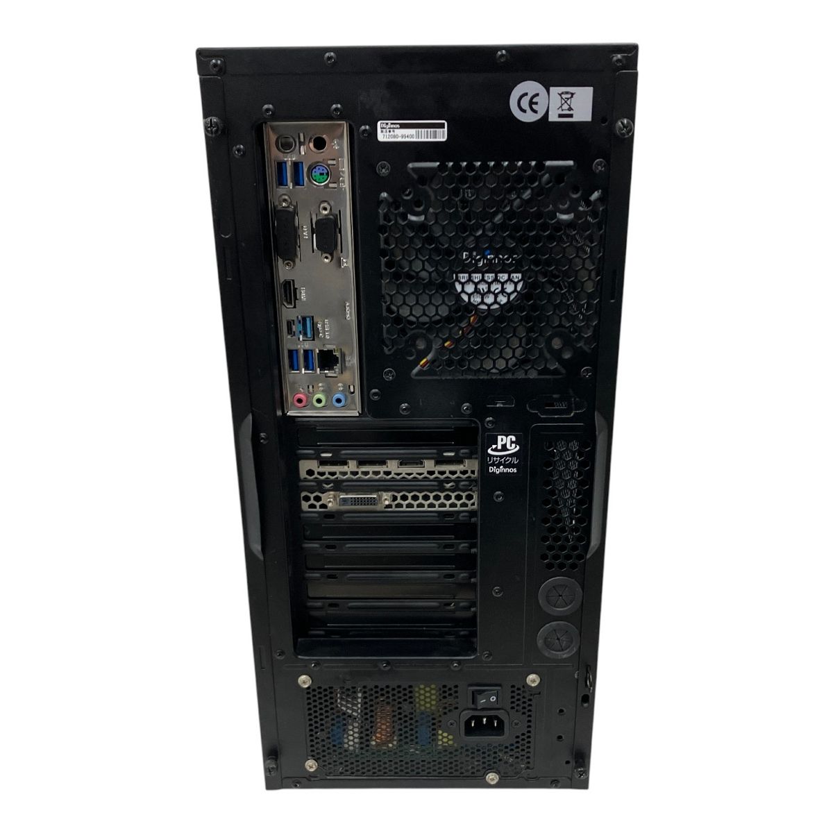 【美品】Thirdwave GALLERIA/Core i7 12700H Thirdwave GALLERIA ZV デスクトップ パソコン i7 8700K 16GB SSD