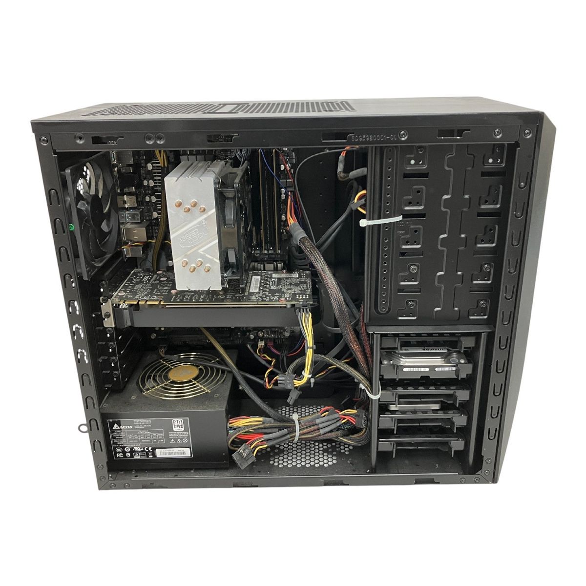 Thirdwave GALLERIA ZV デスクトップ パソコン i7 8700K 16GB SSD