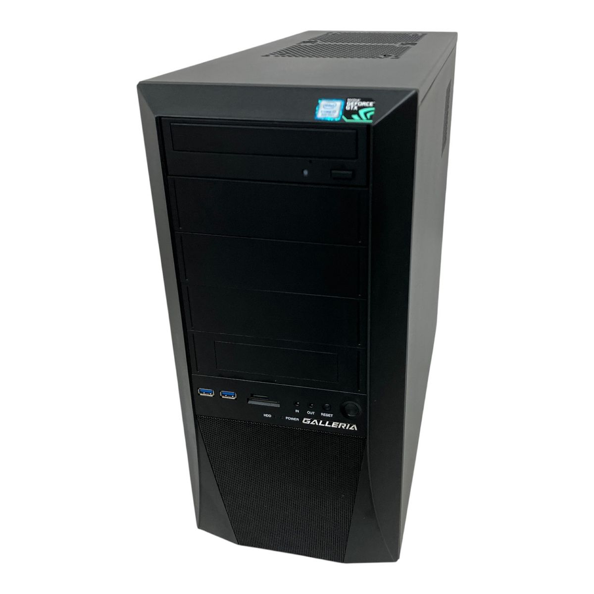 【美品】Thirdwave GALLERIA/Core i7 12700H Thirdwave GALLERIA ZV デスクトップ パソコン i7 8700K 16GB SSD