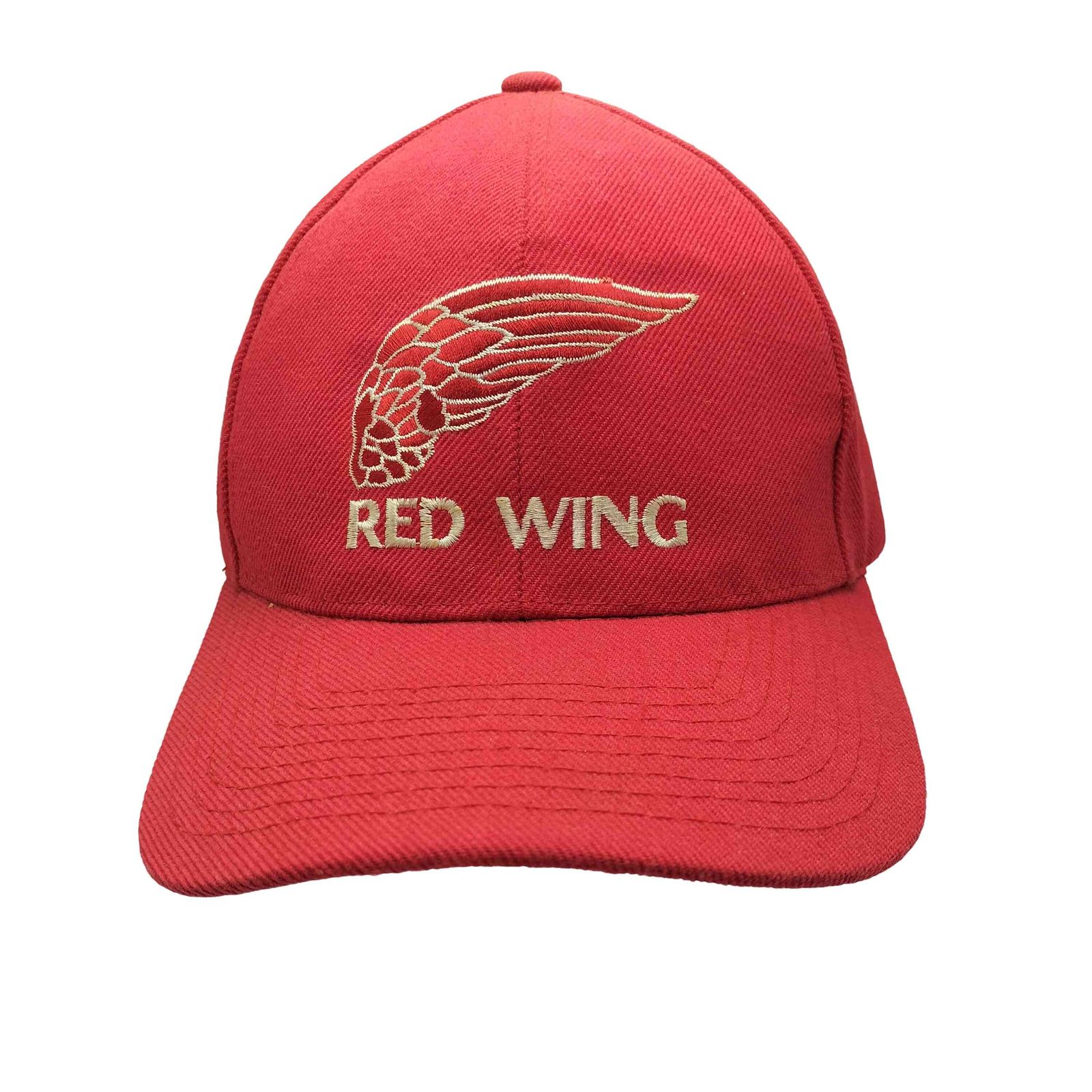 レッドウィング RED WING 90S USA製 ロゴ刺繍 6パネル キャップ メンズ