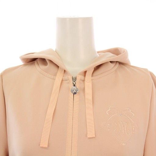 エムズグレイシー M'S GRACY 23年製 ダンボール素材パーカー