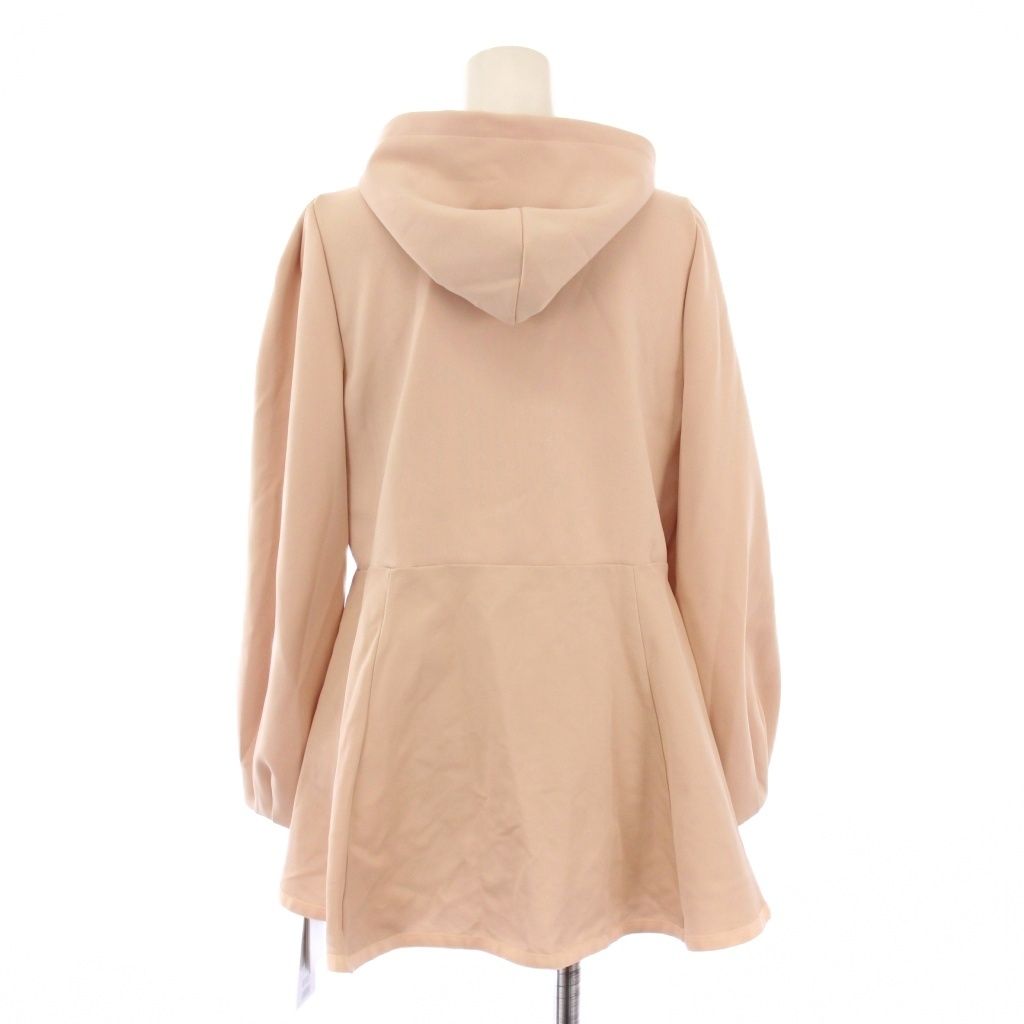 エムズグレイシー M'S GRACY 23年製 ダンボール素材パーカー