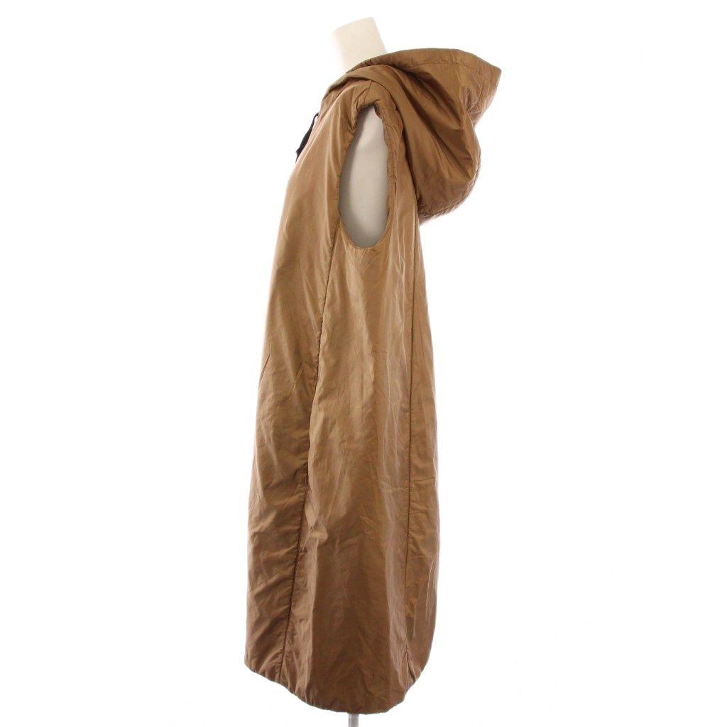 マックスマーラ MAX MARA The Cube. CAMELUXE キャメル ロングベスト