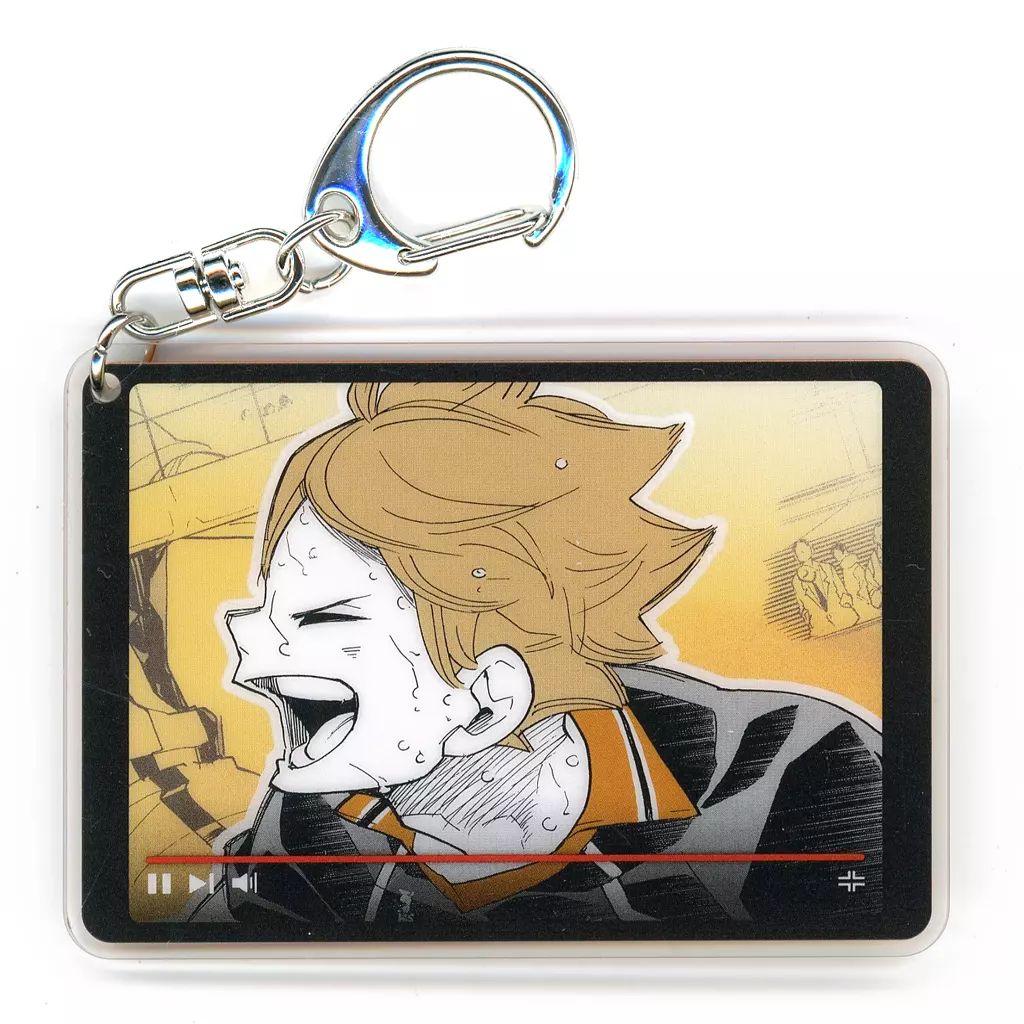 中古】キーホルダー 日向翔陽 「ハイキュー!! FAN PARK(ファンパーク