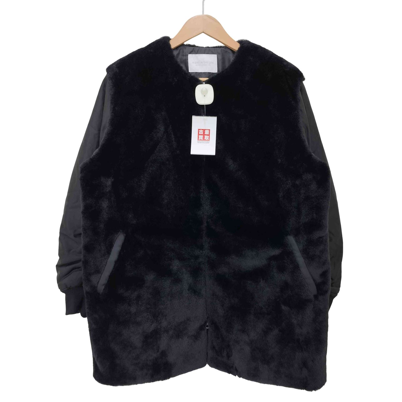 ！専用！新品タグ付き★UNITED ARROWS フェイクファー ブルゾン完売品 アデイインザライフユナイテッドアローズ A day in the life UNITED