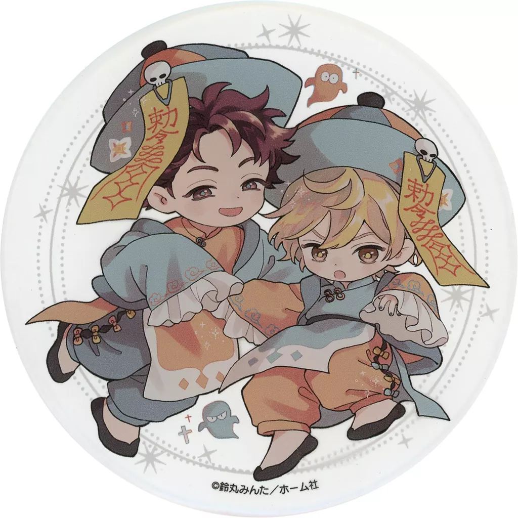 中古】コースター 麻田楽＆上原日葵(キョンシー/ゴールデンスパークル