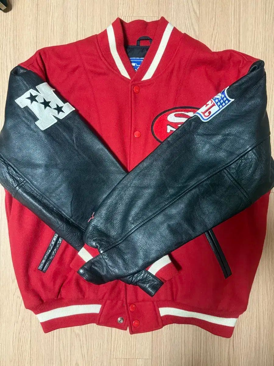 vtg NFL ストア 49ERS アウター