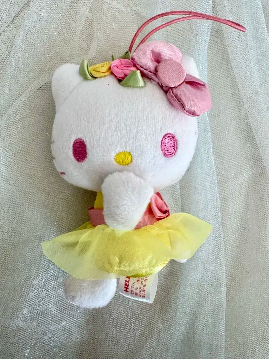 サンリオ キティ パステル フラワー フェアリー マスコット