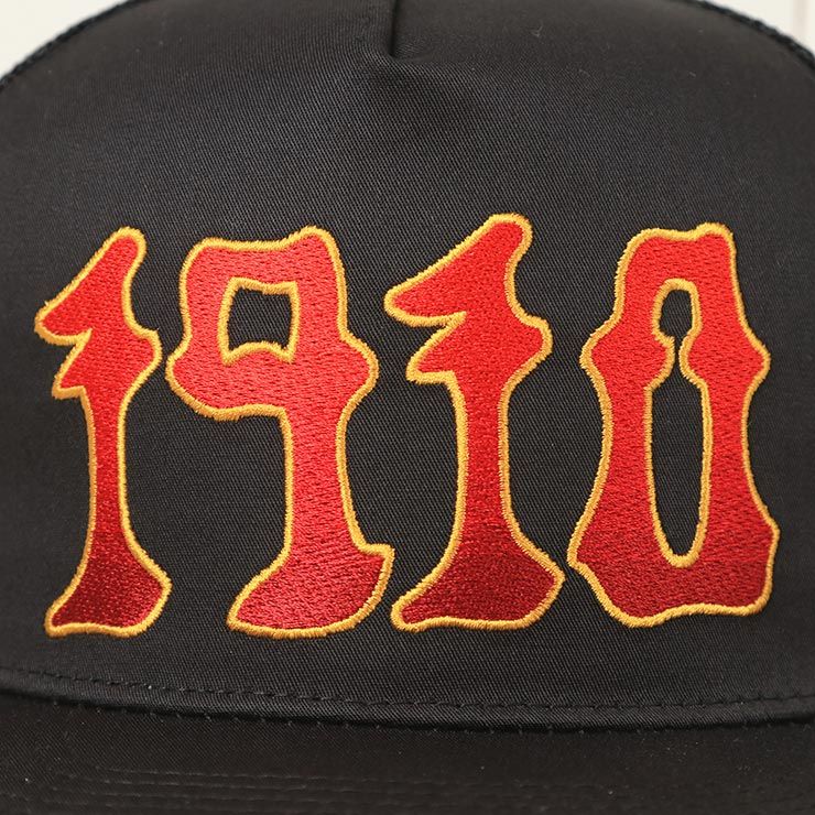 1910 ナインティーンテン LA AQUILA TRUCKER HAT メッシュキャップ 帽子
