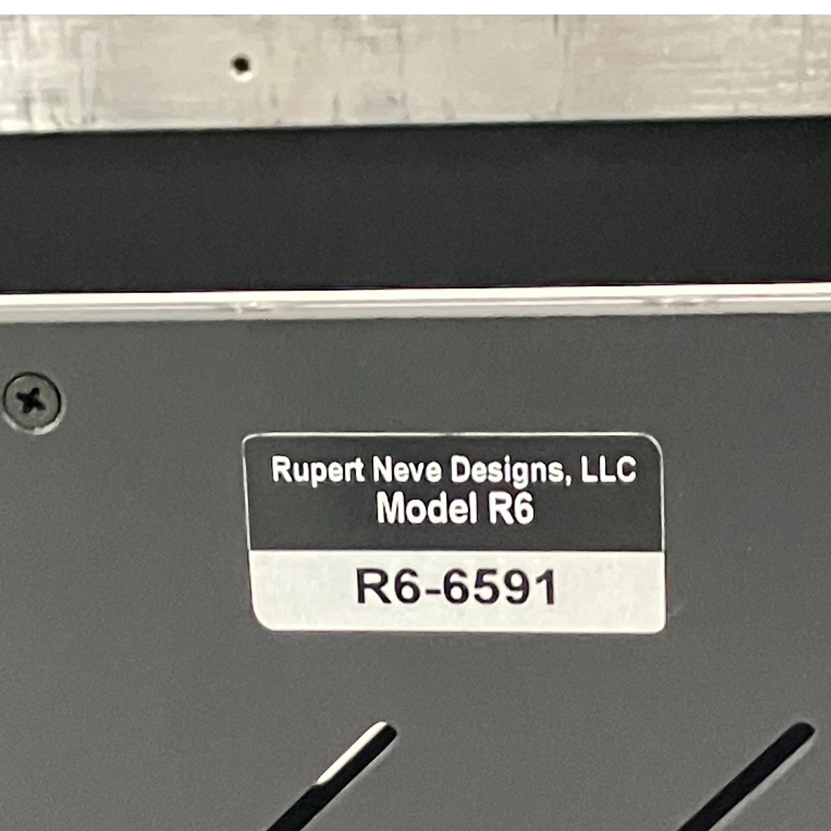 Rupert Neve Designs R6 Six Space Series Rock ルパート ニーブ