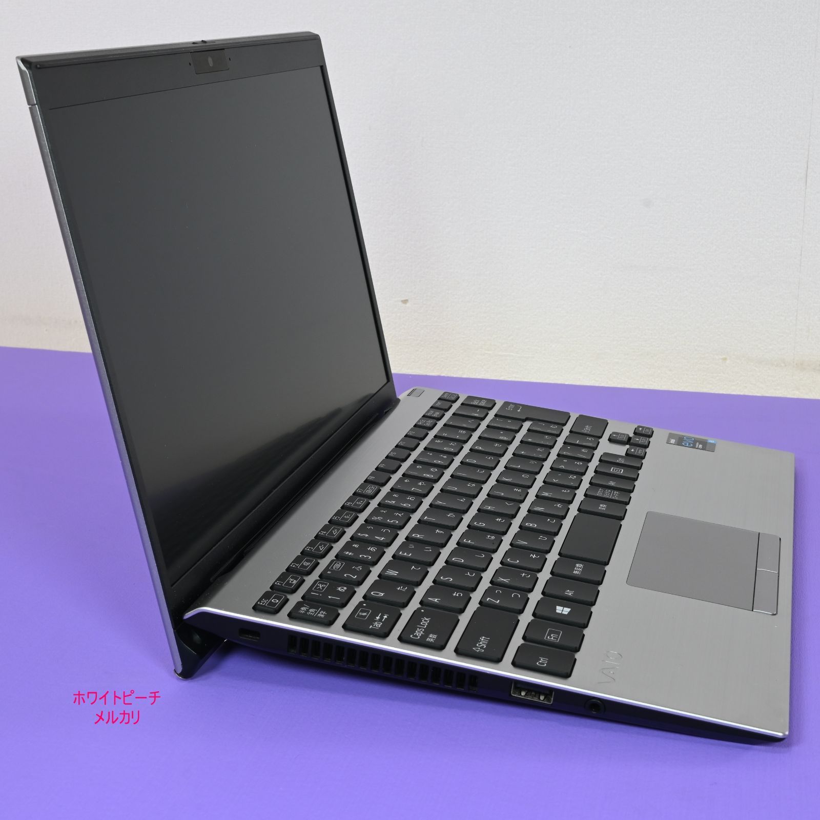 美品 vaio pro PJ 12世代 i5 16G 2023 シルバー vjpj vjs125