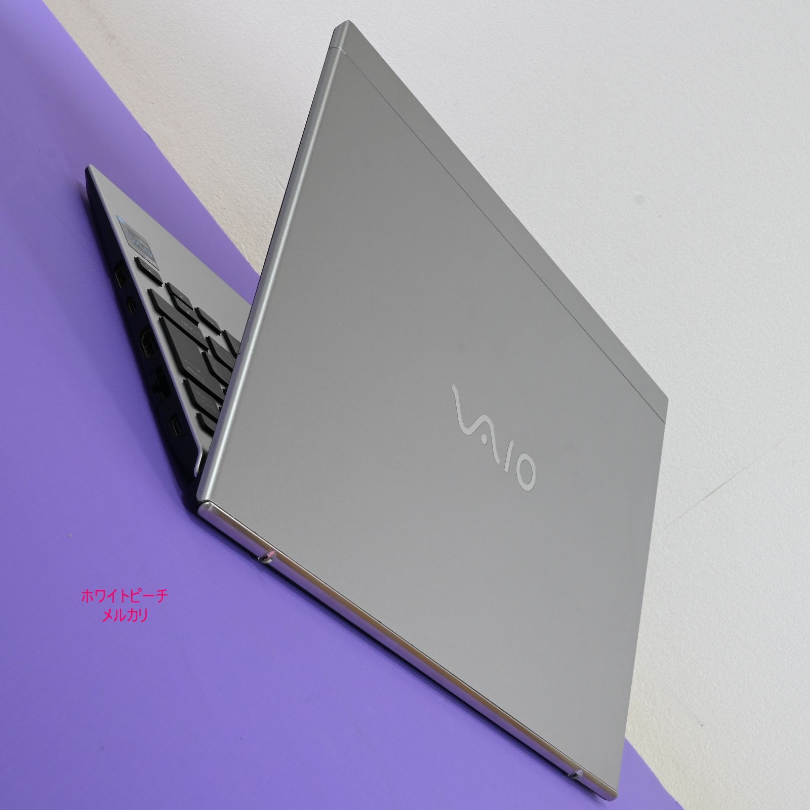 美品 vaio pro PJ 12世代 i5 16G 2023 シルバー vjpj vjs125