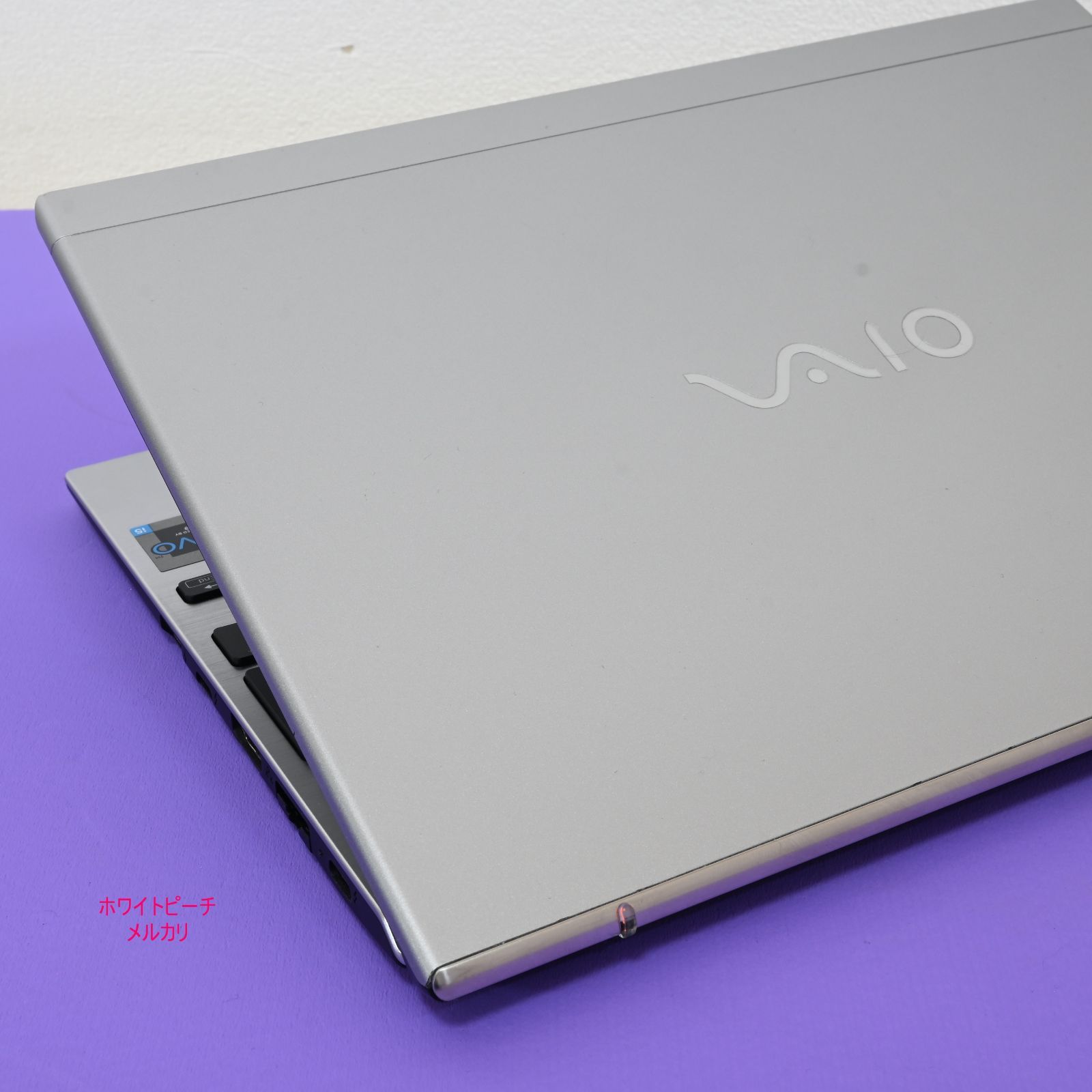 美品 vaio pro PJ 12世代 i5 16G 2023 シルバー vjpj vjs125