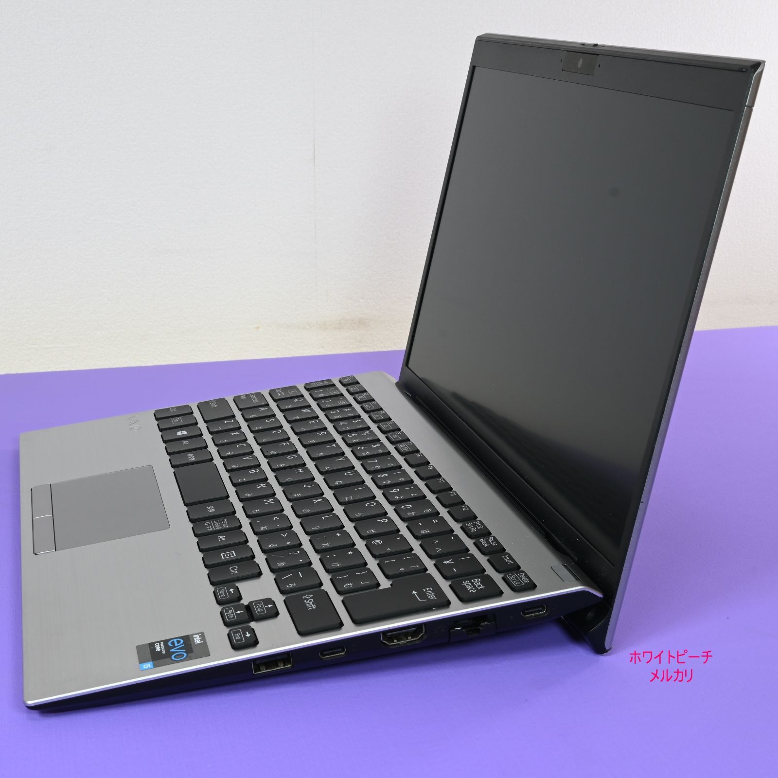 美品 vaio pro PJ 12世代 i5 16G 2023 シルバー vjpj vjs125