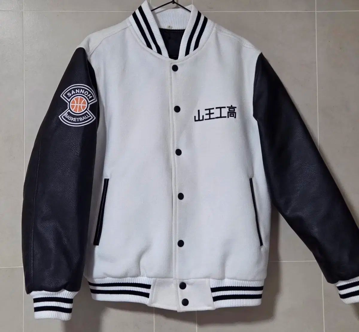 山王工高 SLAM DUNK （スラムダンク） スタジャン M - メルカリ
