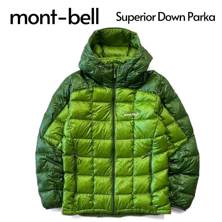 mont-bell モンベル 1101464 800FP スペリオダウンパーカ ダウン