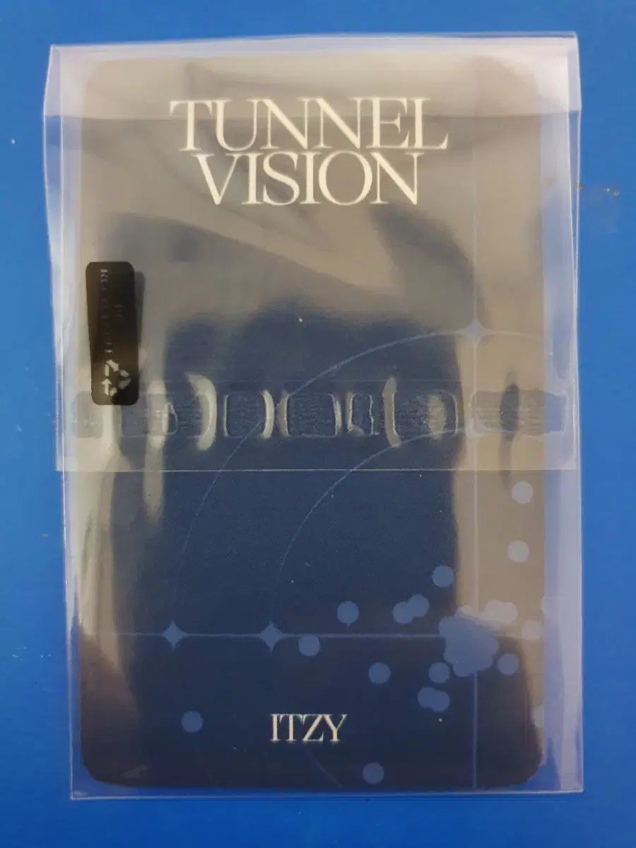 ITZY（イッチ）ユナ（YUNA）トンネル ビジョン 公開放送 サノク トレカ