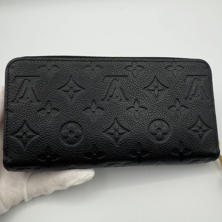 国内正規品 最短当日発送 最新ICチップ（RFID）内蔵 ヴィトン財布