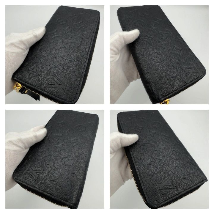 国内正規品 最短当日発送 最新ICチップ（RFID）内蔵 ヴィトン財布