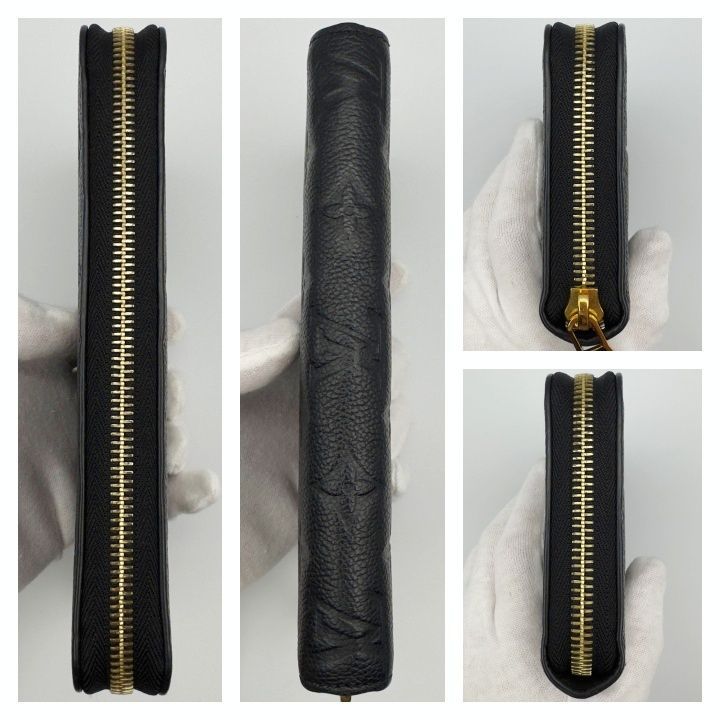 国内正規品 最短当日発送 最新ICチップ（RFID）内蔵 ヴィトン財布