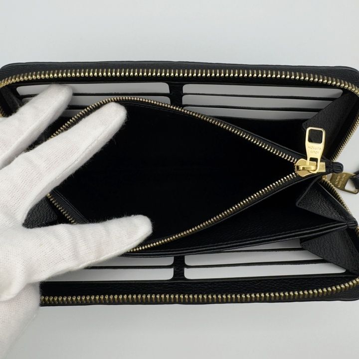 国内正規品　ICチップ　ヴィトン財布　ジッピーウォレット　モノグラムアンプラント 国内正規品 最短当日発送 最新ICチップ（RFID）内蔵 ヴィトン財布