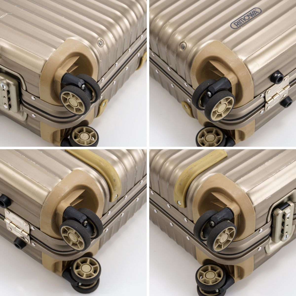 RIMOWA リモワ TOPAS Titanium トパーズ チタニウム 32L 機内持ち込み