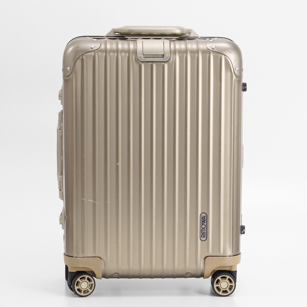 RIMOWA リモワ TOPAS Titanium トパーズ チタニウム 32L 機内持ち込み