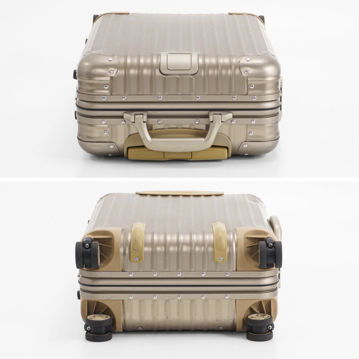 RIMOWA リモワ TOPAS Titanium トパーズ チタニウム 32L 機内持ち込み