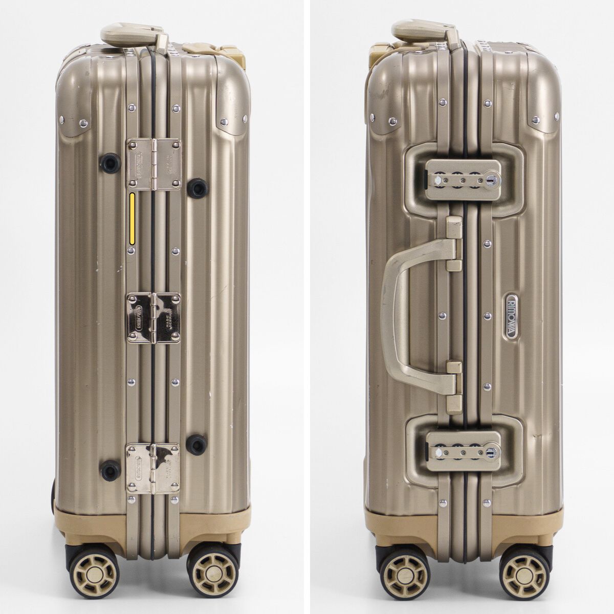 RIMOWA リモワ TOPAS Titanium トパーズ チタニウム 32L 機内持ち込み