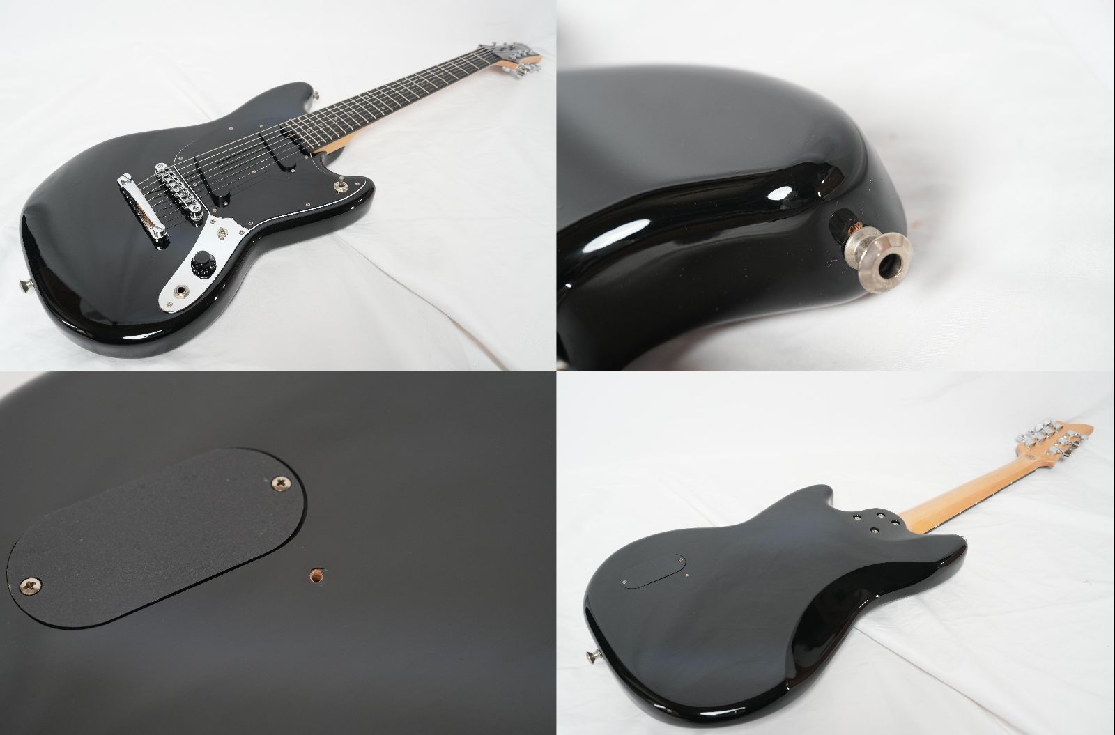 ☆SCHECTER☆PA-LY/YK BLACK lynch. 悠介 Signature Model 7弦MUSTANG