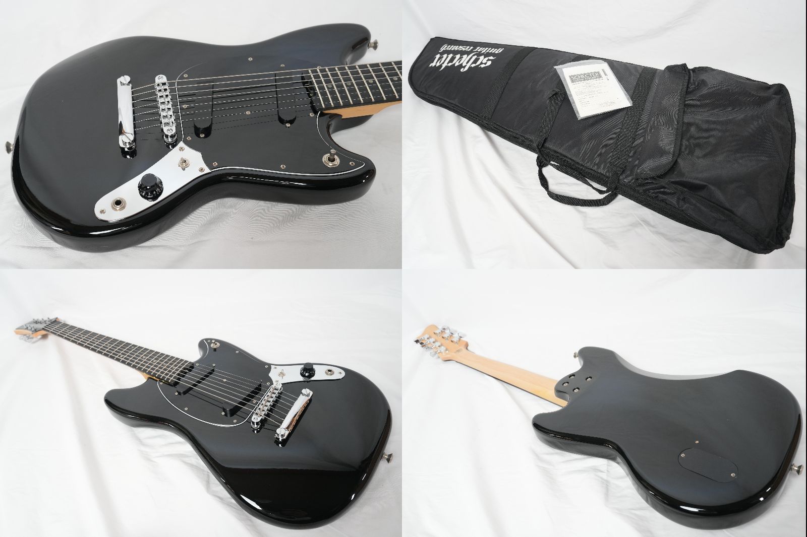 ☆SCHECTER☆PA-LY/YK BLACK lynch. 悠介 Signature Model 7弦MUSTANG