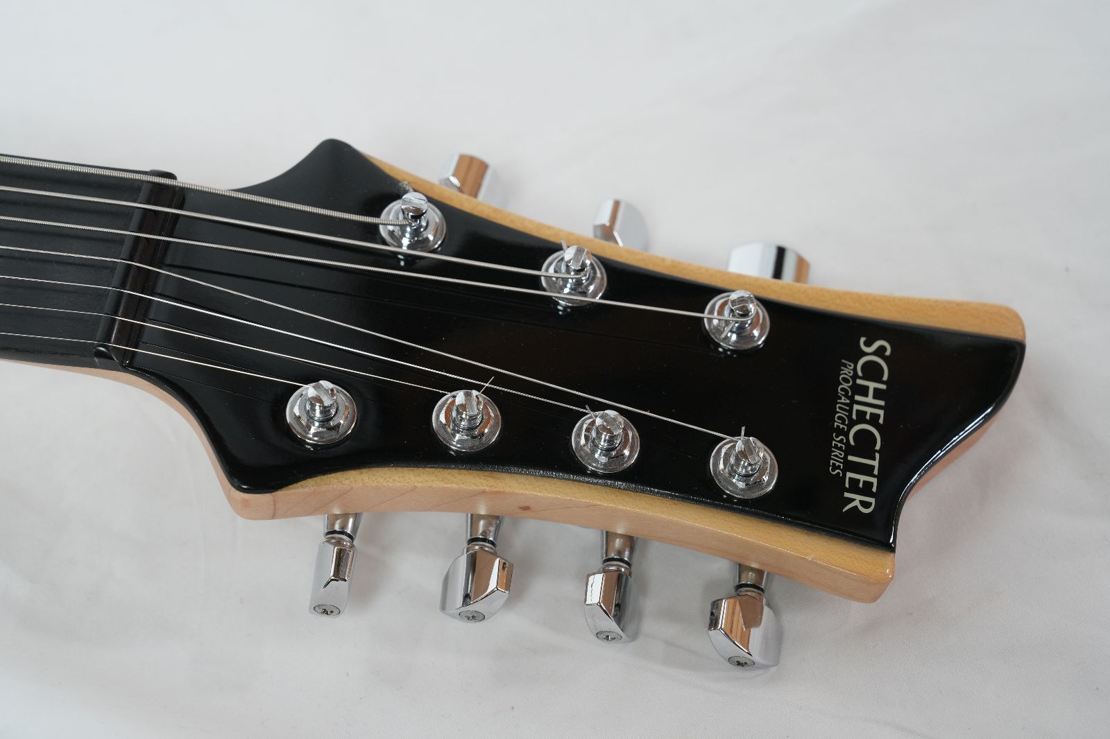 ☆SCHECTER☆PA-LY/YK BLACK lynch. 悠介 Signature Model 7弦MUSTANG