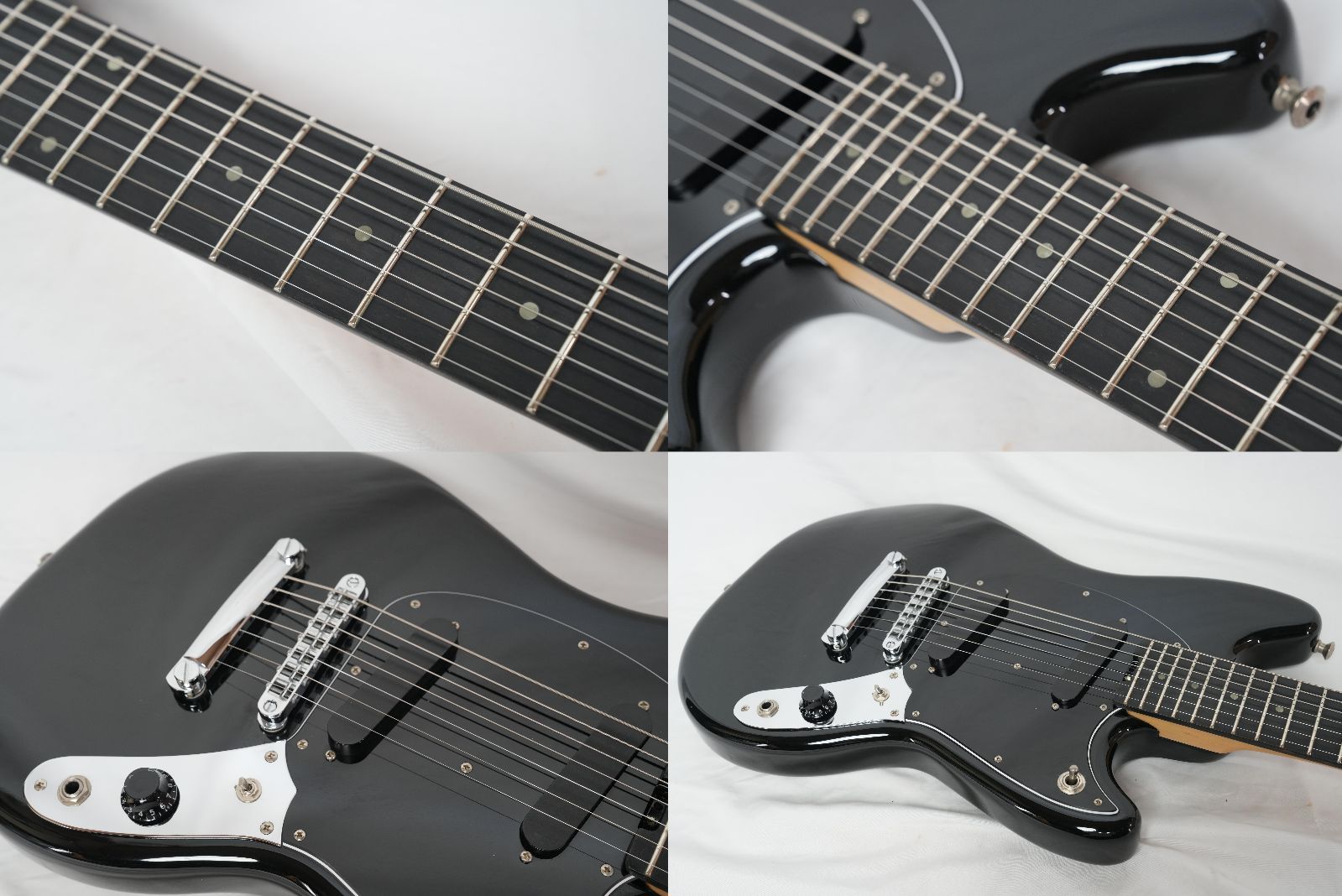 ☆SCHECTER☆PA-LY/YK BLACK lynch. 悠介 Signature Model 7弦MUSTANG