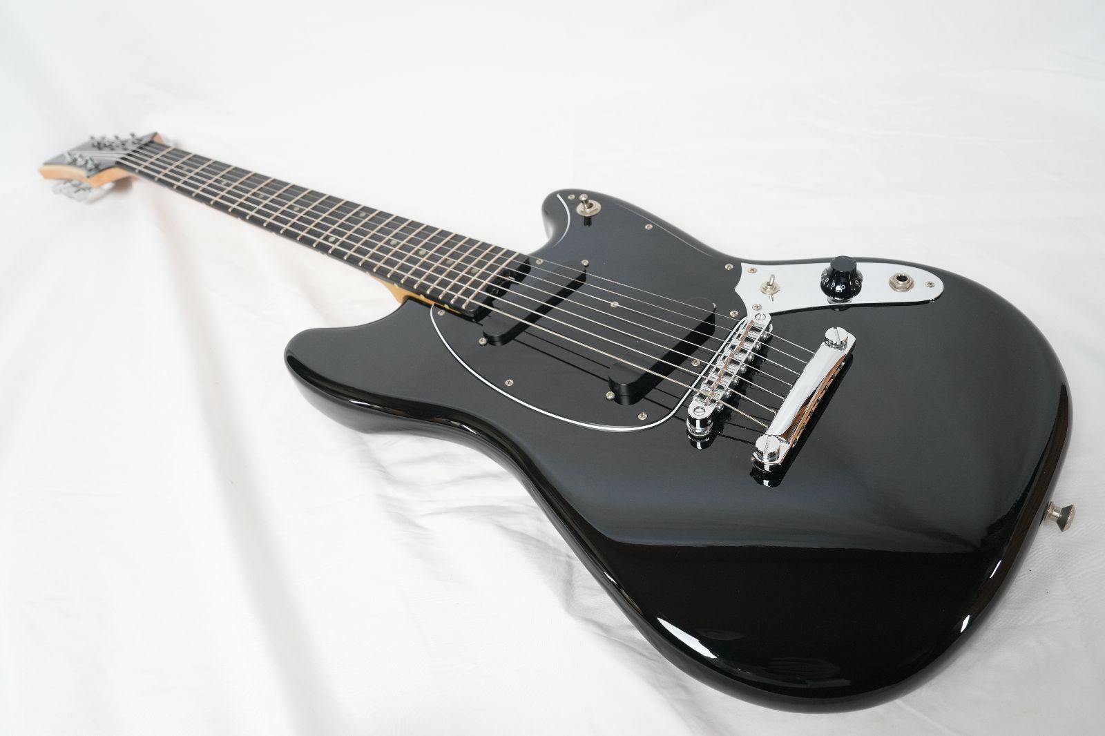 ☆SCHECTER☆PA-LY/YK BLACK lynch. 悠介 Signature Model 7弦MUSTANG